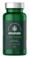 SILVANOLS Lion s Mane kapsulas, 60 gab.