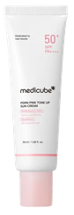 MEDICUBE PDRN Pink Tone Up Sun SPF50+ sejas krēms, 50 ml