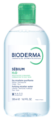 BIODERMA Sebium H2O micelārais ūdens, 500 ml