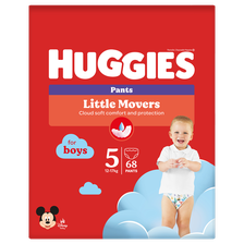 HUGGIES sauskelnės-kelnaitės, 68 vnt.