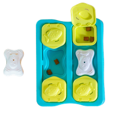 CATSTAGES Kitty Cube Game, Zila rotaļlieta, 1 gab.