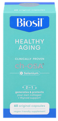 BIOSIL Healthy Aging + Selenium kapsulas, 60 gab.