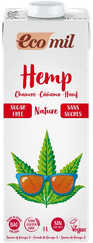 ECOMIL Hemp Nature dzēriens, 1000 ml