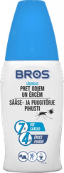 BROS līdzeklis pret odiem un ērcēm, 100 ml