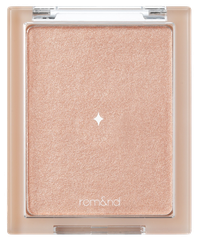 ROM&ND See-Through Veilighter 01 Sunkissed Veil sejas izgaismotājs, 5.5 g