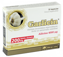 OLIMP LABS Garlicin kapsulas, 30 gab.