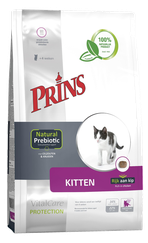PRINS  VitalCare Protection Kitten sausā barība,