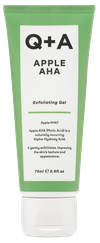 Q+A Apple AHA Exfoliating attīrošs gels, 75 ml