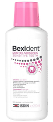 ISDIN Bexident jutīgiem zobiem mutes skalojamais līdzeklis, 250 ml