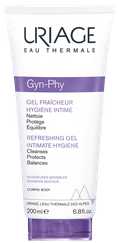 URIAGE  GYN PHY  prausiklis intymiai zonai, 200 ml