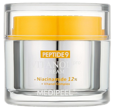 MEDIPEEL Peptide 9 Vitanol Cream Pro sejas krēms, 50 g