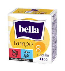 BELLA Easy Twist Regular tamponi, 8 gab.