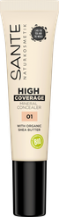 SANTE High Coverage  01 Neutral Ivory Mineral  korektors, 15 ml