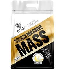 SWEDISH SUPPLEMENTS Massive Mass Banana Split pulveris, 3500 g