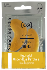SKINCYCLOPEDIA With Vit. C, Niacinamide, Hyaluronic Acid acu spilventiņi, 2 gab.