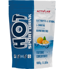 ACTIVLAB HOT SPORT DRINK Orange pulveris, 1000 g