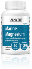 ZENYTH Marine Magnesium kapsulas, 60 gab.