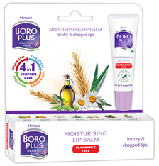 BORO PLUS Healthy Skin lūpu balzams, 10 ml
