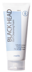 MEDB Black Head Out attīrošs krēms, 180 ml