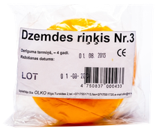 OLKO  Dzemdes riņķis Nr. 3, 1 gab.