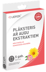 JONAX Su Augalų Ekstraktais tvarščiai, 5 vnt.