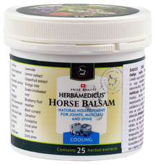 HORSE BALSAM Cooling balzams, 125 ml