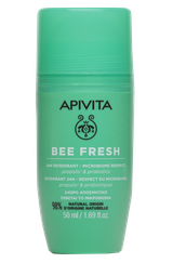 APIVITA Bee Fresh 24h Microbiome Respect dezodorants, 50 ml