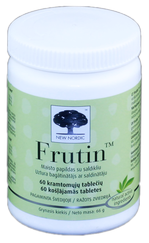 NEW NORDIC Frutin košļājamās tabletes, 60 gab.