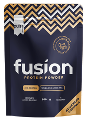 PULS NUTRITION Fusion Protein Salty Caramel pulveris, 500 g