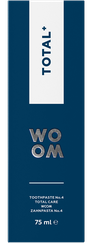 WOOM Total zobu pasta, 75 ml