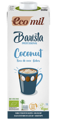 ECOMIL Barista Coconut dzēriens, 1000 ml