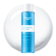 EUCERIN DermatoClean micelinis vanduo, 400 ml