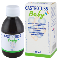 GASTROTUSS Baby sīrups, 180 ml
