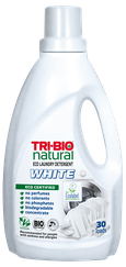 TRI-BIO Natural White šķidrais veļas mazgāšanas līdzeklis, 1420 ml