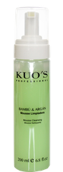 KUOS Bamboo Argan attīrošas putas, 200 ml