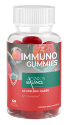 ACORUS BALANCE Immuno Gummies 2.5g košļājamās pastilas, 60 gab.
