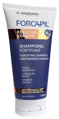 FORCAPIL Keratin+ Fortifiant šampūns, 200 ml