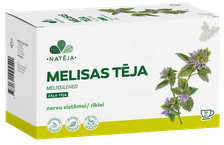 NATĒJA Melisas Lapas tēja maisiņos, 24 gab.