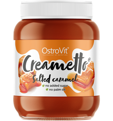 OSTROVIT Creametto Salted Caramel krēms, 350 g