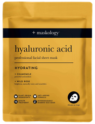 MASKOLOGY With Hyaluronic Acid sejas maska, 22 ml