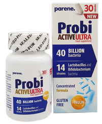 PARENE Probi Active Ultra kapsulas, 30 gab.