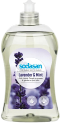 SODASAN Ar Lavandas Un Piparmētru Aromātu		 trauku mazgāšanas līdzeklis, 500 ml
