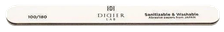 DIDIER LAB Straight Speedy White 100/180 nagu vīlīte, 1 gab.