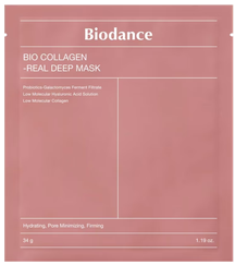 BIODANCE Bio-Collagen Real Deep, hidrogelinė veido kaukė, 1 vnt.