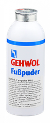 GEHWOL Fusspuder pūderis, 100 g