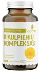 ECOSH Kiaulpienių kompleksas kapsulės, 90 vnt.