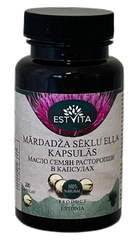 R.O.S. Mārdadža Sēklu Eļļa kapsulas, 200 gab.