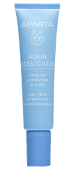 APIVITA AQUA BEELICIOUS Cooling Hydrating acu gels, 15 ml