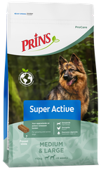 PRINS ProCare Super Active sausā barība, 3 kg