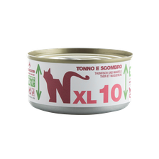 NATURAL CODE XL 10 Tuncis Un Skumbrija mitrā barība, 170 g